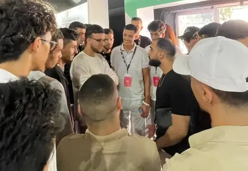 صورة من مجتمع ZeroWFX ولقاءات المتداولين 7